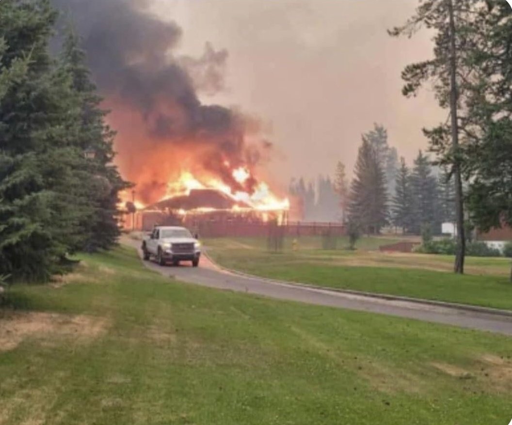 Pożar w Jasper winą ekologów?